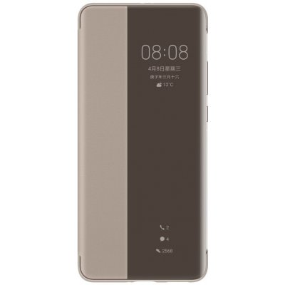 Pouzdro Huawei Original S-View Huawei P40 Pro khaki – Hledejceny.cz