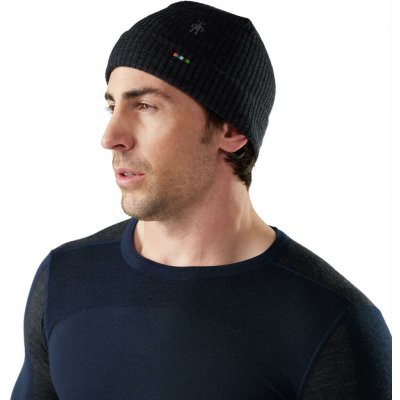 Smartwool Thermal merino Rib beanie černá – Hledejceny.cz