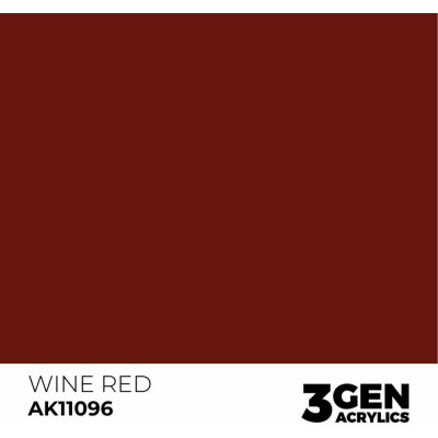 AK Interactive Wine Red 17 ml – Zboží Mobilmania