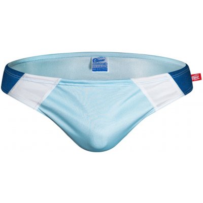 AussieBum PUSH-UP slipové plavky CLUB ORIGINAL FRESHWATER/BLUE – Zboží Mobilmania