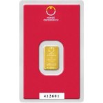 Münze Österreich AG zlatý slitek 2 g – Zboží Dáma