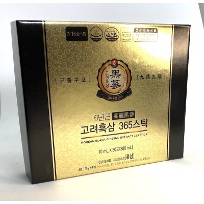 4betterlife Ženšen korejský černý extrakt sáčky 10x10 ml