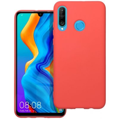 Pouzdro Forcell SILICONE LITE HUAWEI P30 Lite růžové – Zboží Živě