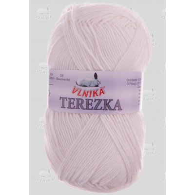 VLNIKA Příze Terezka Varianta: 101 bílá – Sleviste.cz