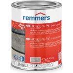 Remmers HK Lazura 3v1 Grey Protect 0,75 l platinově šedá – Zboží Mobilmania