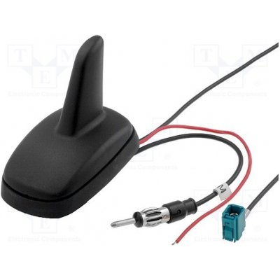 4CARMEDIA ANT.S02.02 Antenna: automotive; SHARK; AM,FM,GPS; DIN,Fakra; 12VDC; RG174 – Zboží Živě