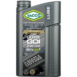 Yacco Lube GDI 5W-30 2 l