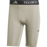 adidas TECHFIT COMPRESSION TRAINING SHORT LEGGINGS šedá – Zboží Dáma