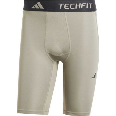 adidas TECHFIT COMPRESSION TRAINING SHORT LEGGINGS šedá – Zboží Dáma