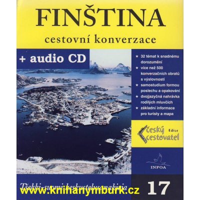 Finština cestovní konverzace + CD – Zboží Mobilmania