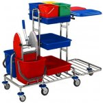 Eastmop Úklidový a servisní vozík KOMBI MIDI IV P 34004P – Zboží Dáma