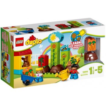 LEGO® DUPLO® 10819 Moje první zahrádka