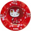 Popelník G Rollz Kovový popelník Hello Kitty Kimono Red