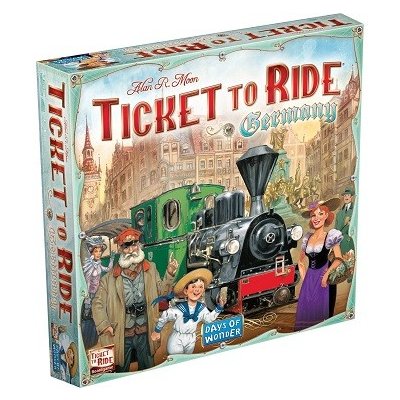 Ticket to Ride Germany – Zboží Živě
