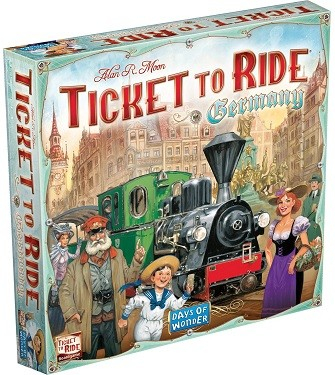 Days of Wonder Ticket to Ride: Germany EN