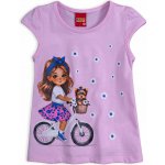 Dívčí tričko Kyly na kole růžové – Hledejceny.cz
