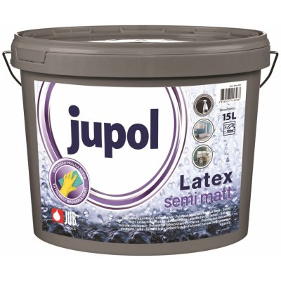 JUPOL Latex semi matt 15 l polomat – Zboží Mobilmania