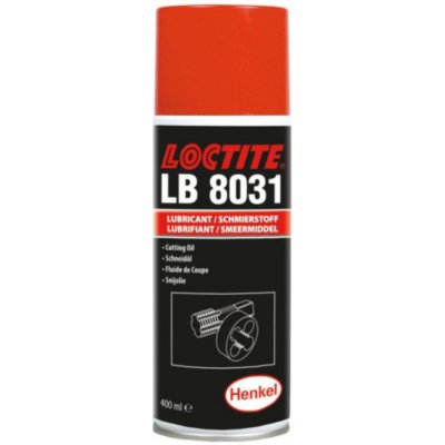 LOCTITE 8031-400 ML řezný olej (BERNER DVGW)