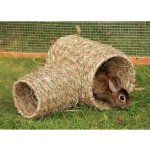 Kerbl Bravson Domek pro králíky tunel z trávy 24 x 30 x 24 cm – Zboží Mobilmania