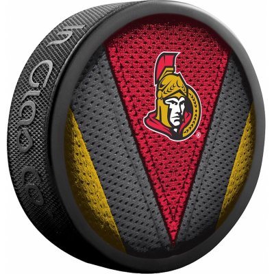 Inglasco / Sherwood Fanouškovský puk NHL Stitch Blister Ottawa Senators