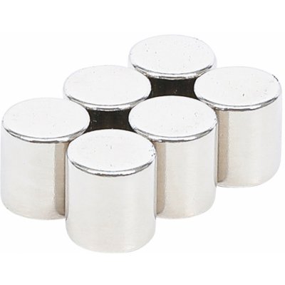 BGS Diy BGS 79919 Sada magnetů extra silné Ø 9,5 mm 6dílná – Zboží Dáma