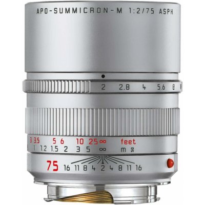 Leica M 75mm f/2 Aspherical – Hledejceny.cz