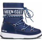 Moon Boot Dětské sněhule JR Boy Sport WP modré