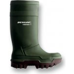 Holínky DUNLOP Purofort Thermo+ S5 CI SRC zelená – HobbyKompas.cz