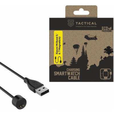 Tactical USB Nabíjecí Kabel pro Xiaomi Mi Band 5 Magnetický 8596311122644 – Hledejceny.cz