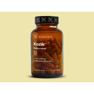 Herbavia Kozlík 60 kapslí – Hledejceny.cz
