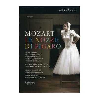 Wolfgang Amadeus Mozart - Le Nozze Di Figaro – Hledejceny.cz
