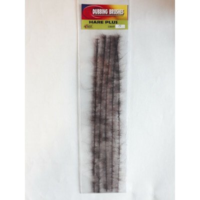 Hends HE DUBB. BRUSHES - HARE BLENDED SPECTRA DUBB. - COACHMAN HNĚDÁ PERL. – Hledejceny.cz