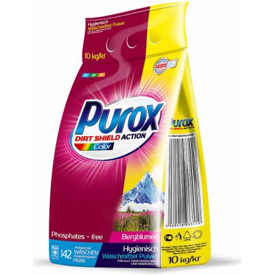Purox Prací prášek na barvy 10 kg
