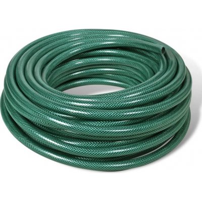 vidaXL Zelená flexibilní PVC zavlažovací 25 m průměr 2,5 cm
