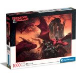 CLEMENTONI Dungeons & Dragons 1000 dílků – Sleviste.cz