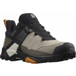 Salomon X Ultra 4 Leather GTX Vintage KhakiBlackGolden Oak – Sleviste.cz