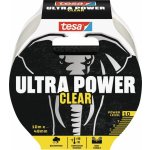 Tesa Ultra Power Clear opravná páska 10 m x 48 mm průhledná – Zboží Mobilmania