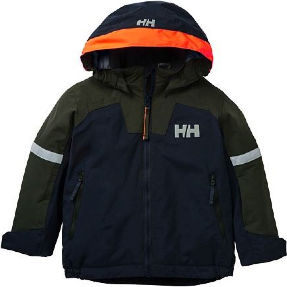 Helly Hansen dětská zimní bunda K Legend ins jacket navy | Srovnanicen.cz