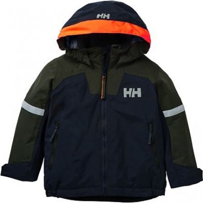 Helly Hansen dětská zimní bunda K Legend ins jacket navy – Zboží Mobilmania