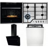 Set domácích spotřebičů Set ELECTROLUX KOBCS31X + KGS64362XX + LFV316K + EEM69410L