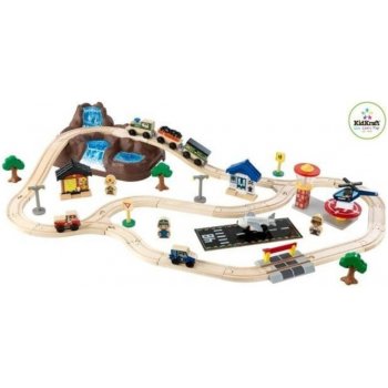 Kidkraft BUCKET TOP MOUNTAIN TRAIN SET