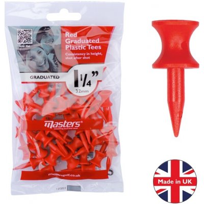 Masters plastová týčka 35ks 32mm – Zboží Dáma