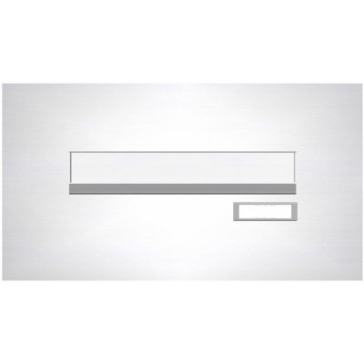 Max Knobloch Luxusní poštovní schránka do zdi KNOBLOCH TS-G Barva: Nerez – Hledejceny.cz