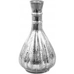 Dekorativní váza Stříbrná 13*25 cm – 13x25 cm