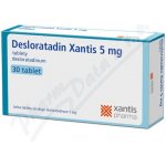 DESLORATADIN XANTIS POR 5MG TBL NOB 30 – Hledejceny.cz