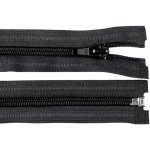 Prima-obchod Spirálový zip No 5 délka 65 cm bílá a černá POL, barva Černá – Hledejceny.cz