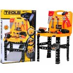 RKToys dílna ponk malý kutil kufřík + sada nářadí – Zbozi.Blesk.cz