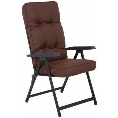 PATIO Polohovací zahradní křeslo Lena Black Edition H047-04PB 460240 – Hledejceny.cz