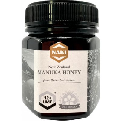 Manuka med Naki UMF 12+ 370 MGO 250 g – Hledejceny.cz