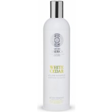 Natura Siberica Siberie Blanche Bílý cedr šampon pro objem a lesk 400 ml